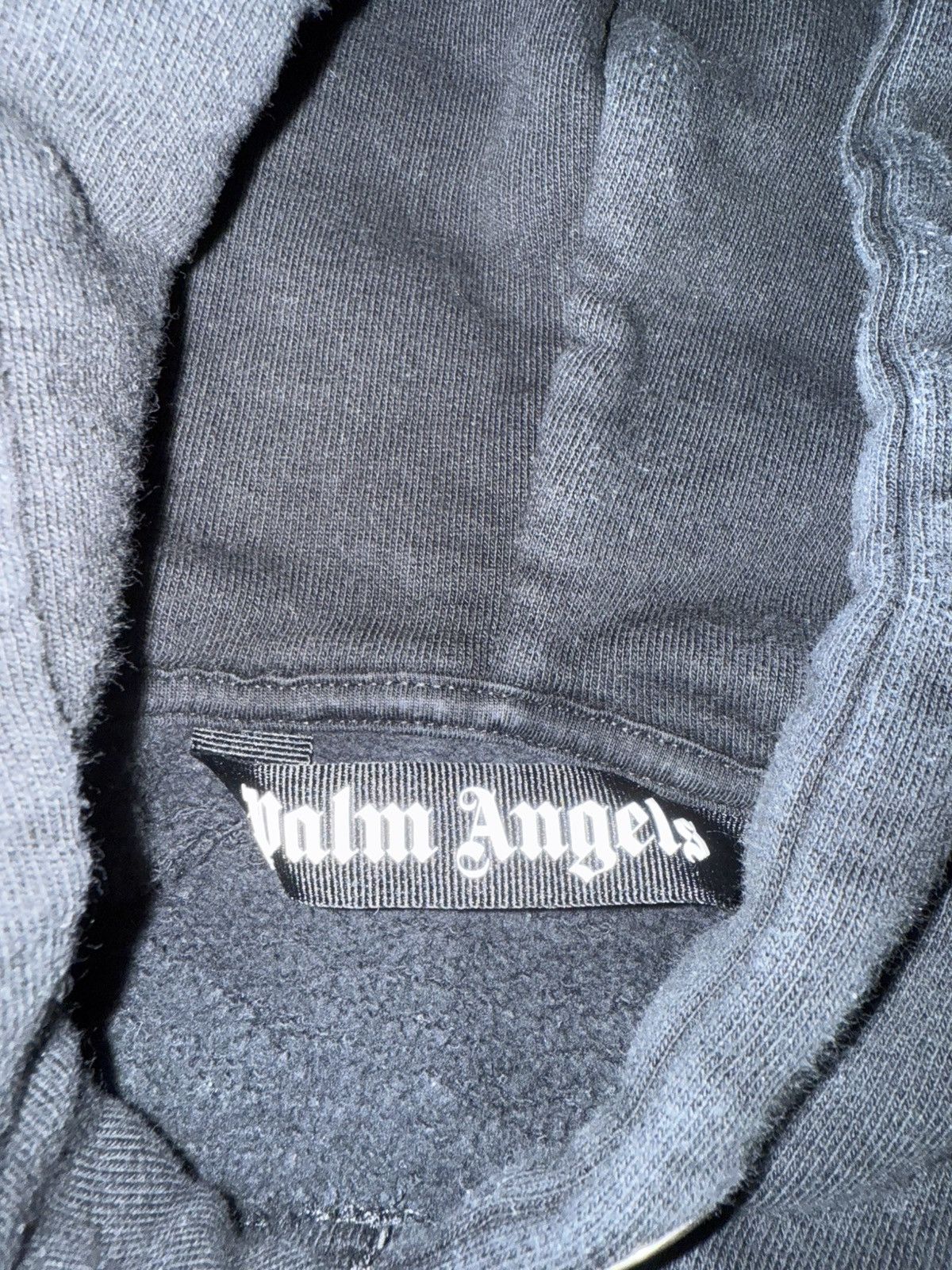 Palm Angels Tokyo Sprayed Logo Hoodie