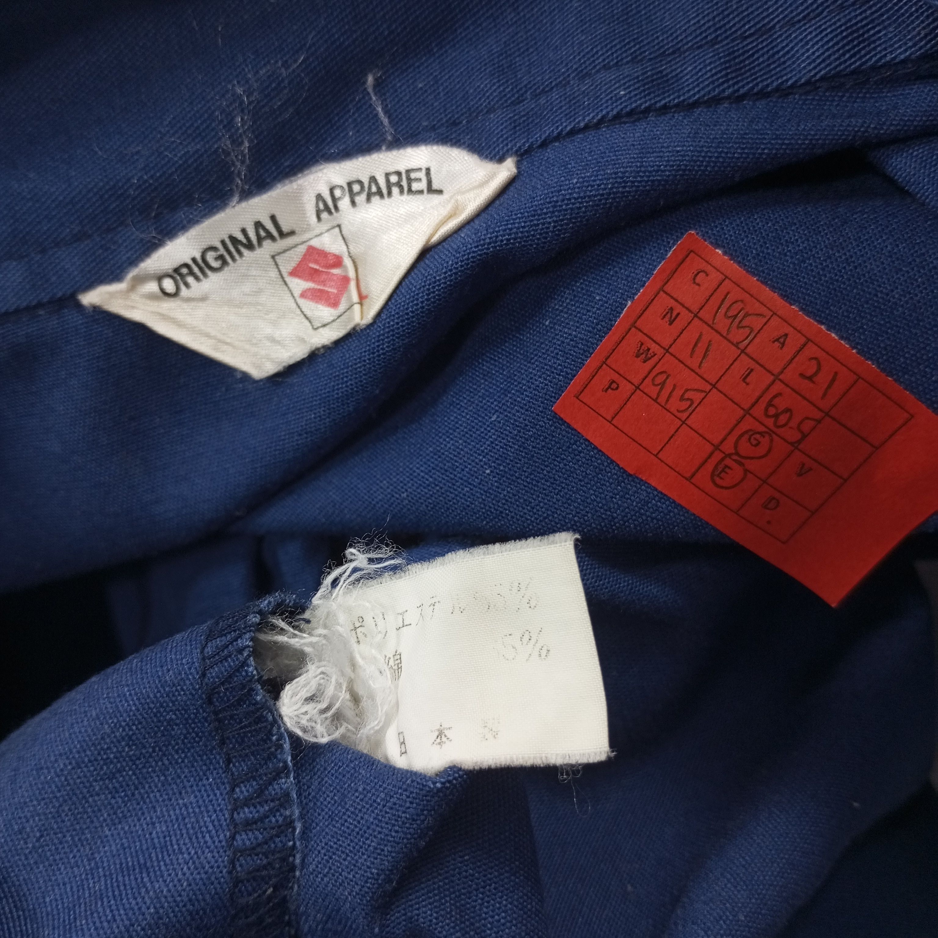 Japanese Brand × Vintage Team Suzuki Racing Workwear Style Coverall Jacket Size US M / EU 48-50 / 2 - 11 Thumbnail