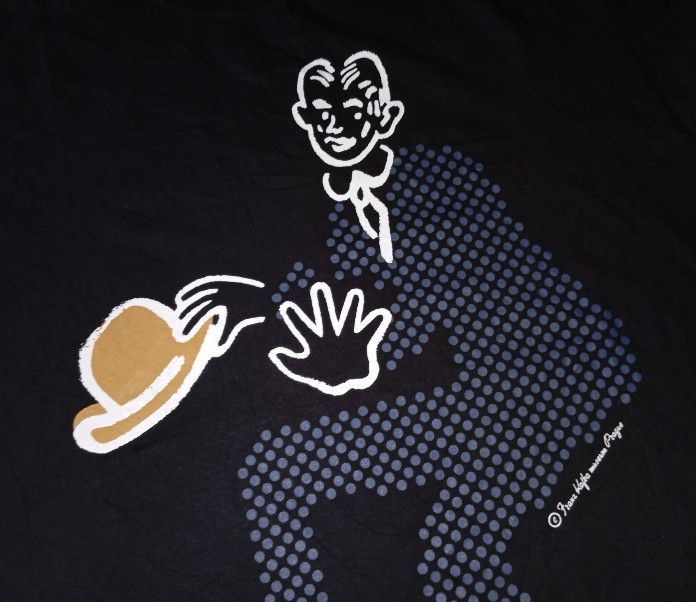 Other Franz Kafka tshirt 📚✒️ Writer Novelist Museum Prague Size US L / EU 52-54 / 3 - 1 Thumbnail