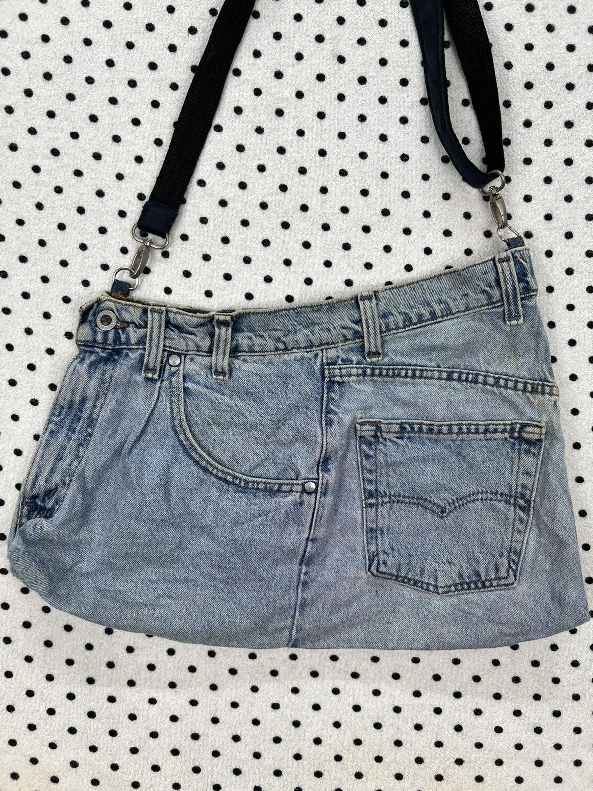 Levi's Levi’s SilverTab Jeans Custom Sling Bag Size ONE SIZE - 4 Thumbnail