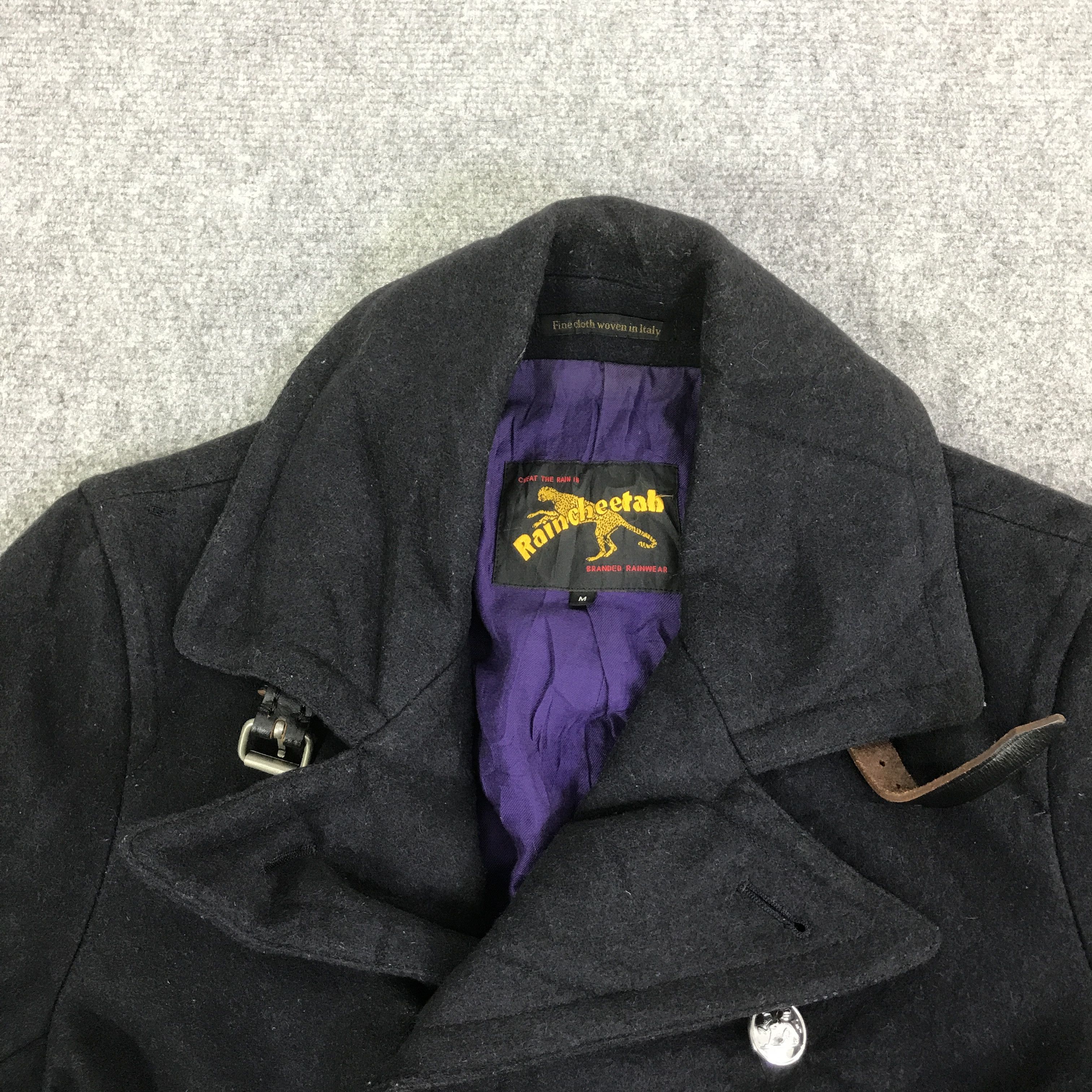 Japanese Brand raincheetah double button japan punk jacket K99B3 Size US M / EU 48-50 / 2 - 7 Thumbnail