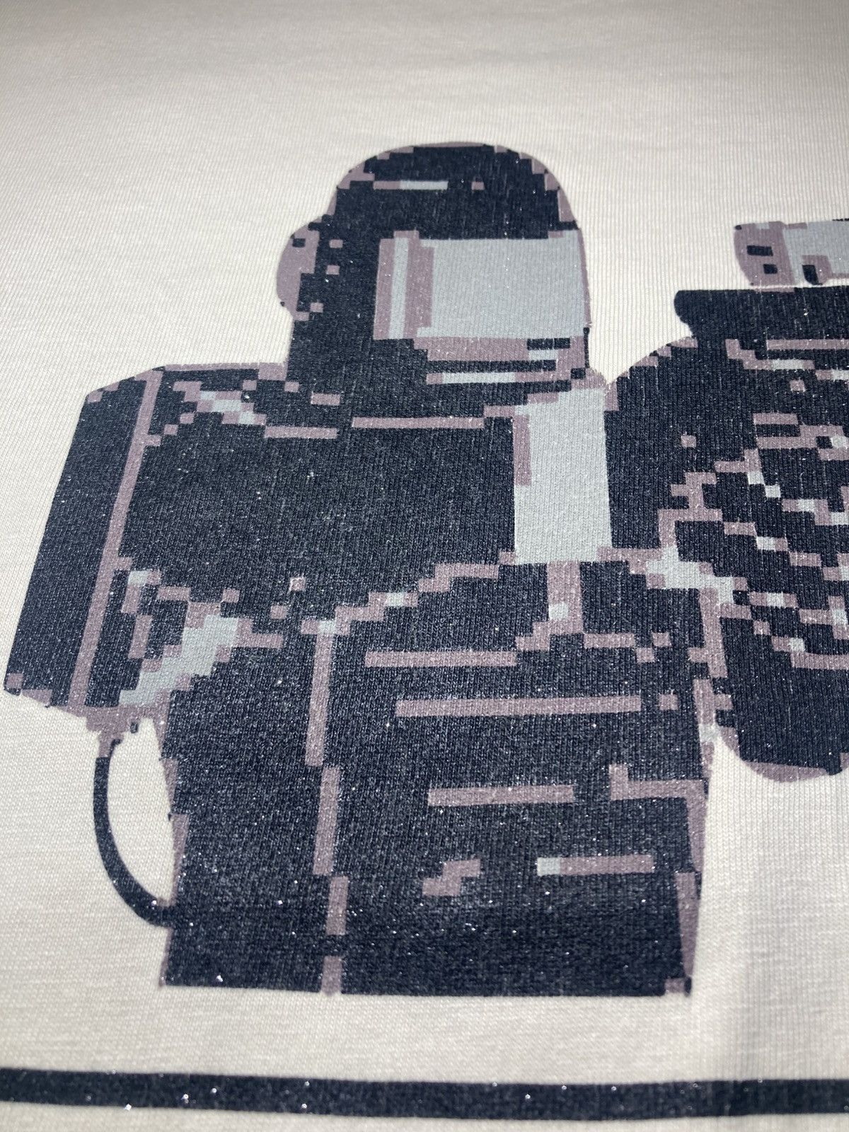 Japanese Brand 2002 Milkboy Galactic Rebel Race Video Game Soldier 90s Size US M / EU 48-50 / 2 - 5 Thumbnail