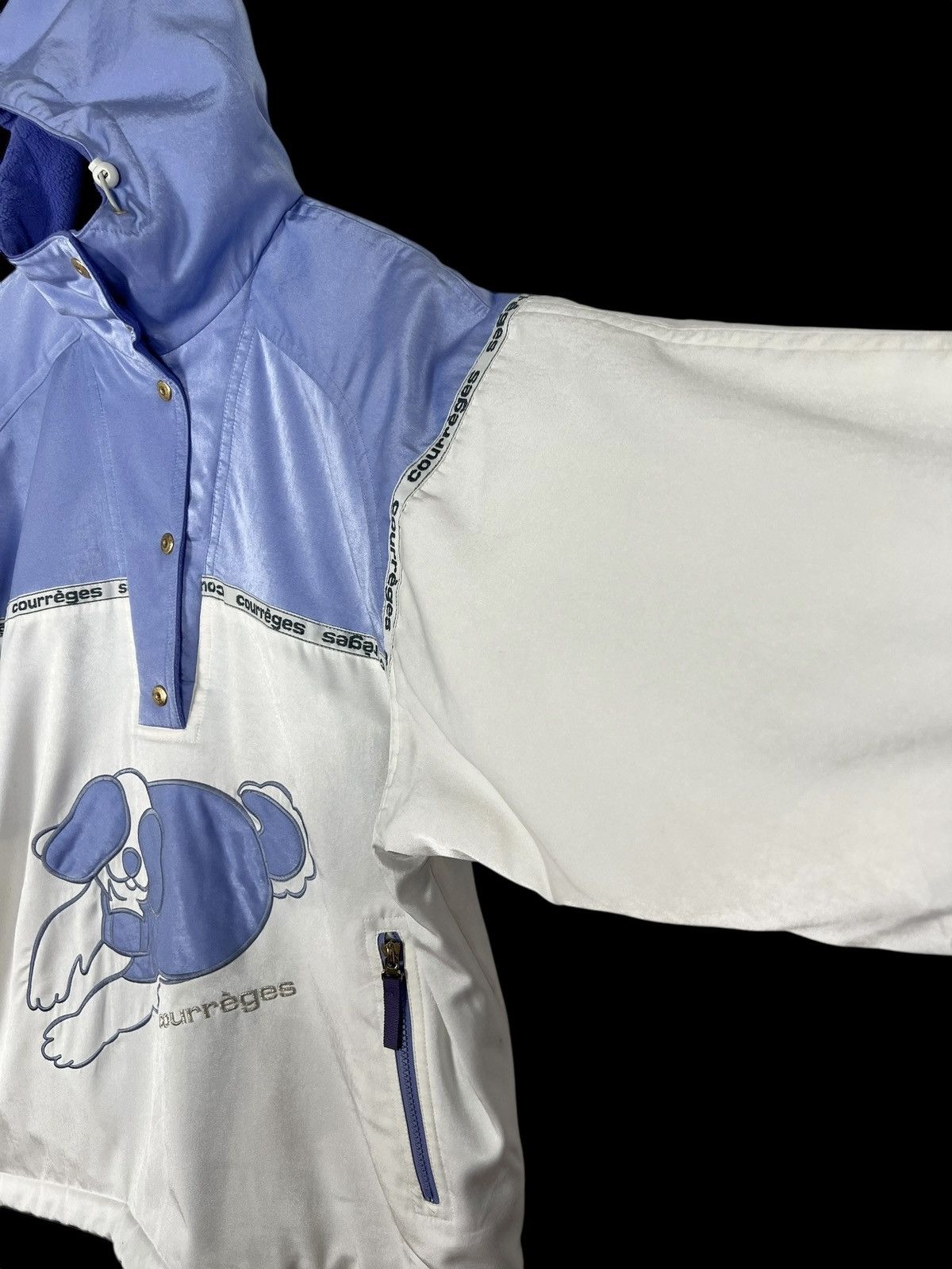 Courreges Vintage Courreges Sport Futur Jacket Size L / US 10 / IT 46 - 5 Thumbnail