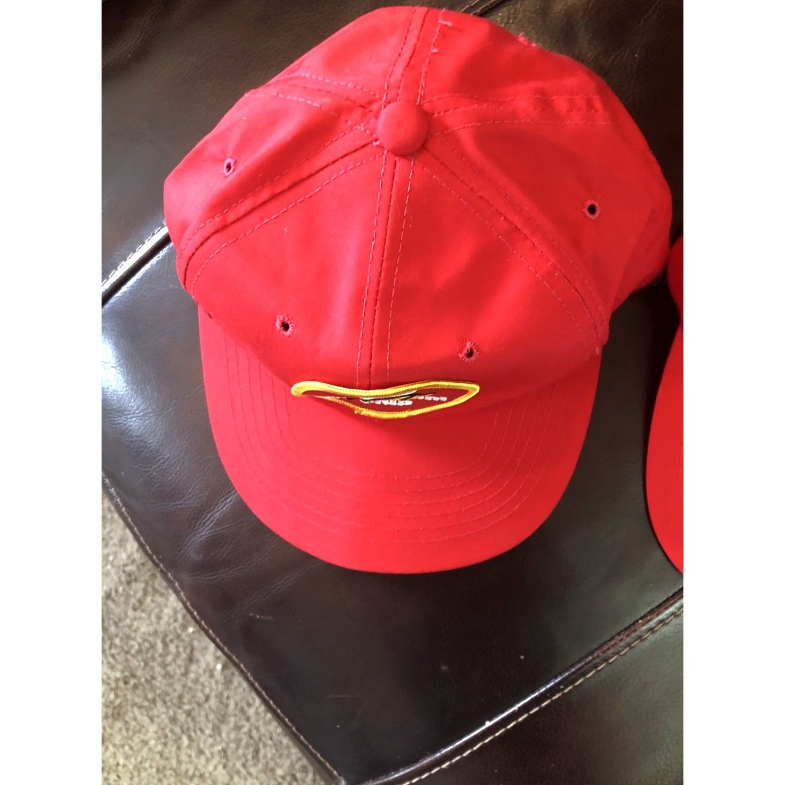 Vintage VINTAGE Good Sam Club RV Camping Snapback Hats Men Women Member Red Sam Her One Size Baseball Cap Outdoor 90s Theme Accessories (Set of 2) Size ONE SIZE - 4 Thumbnail
