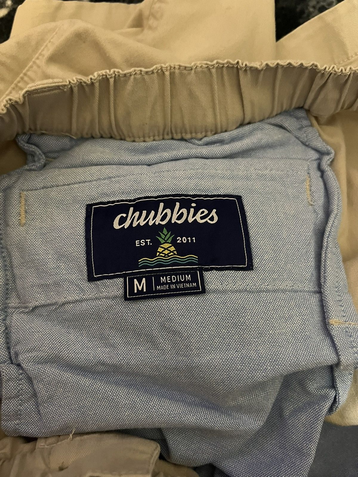 Chubbies × Vintage CHUBBIES KHAKI SHORTS Size US 32 / EU 48 - 4 Thumbnail
