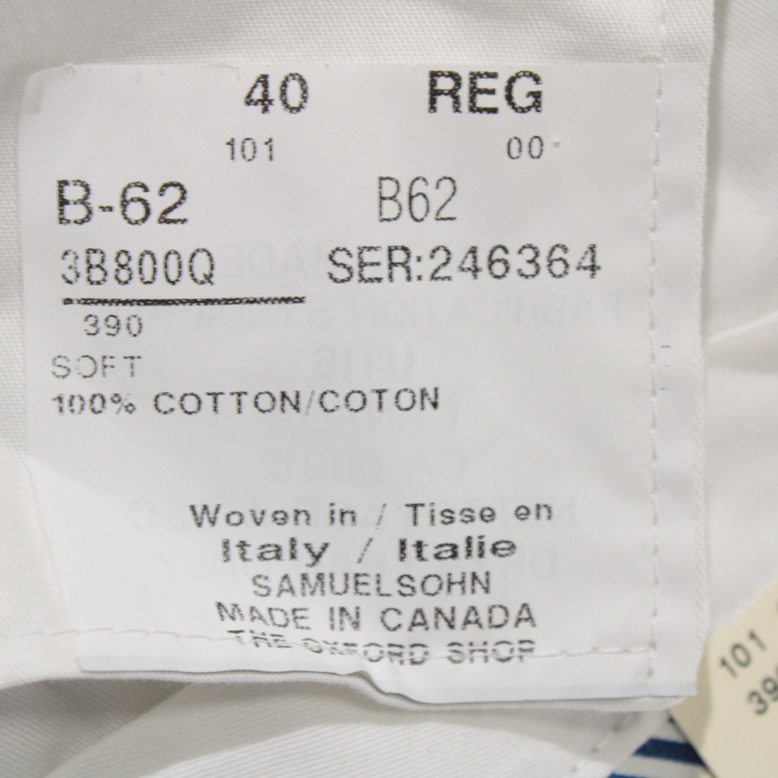Samuelsohn Samuelsohn New with tags Chino Size 40 US In Green Size US 40 / EU 56 - 6 Thumbnail