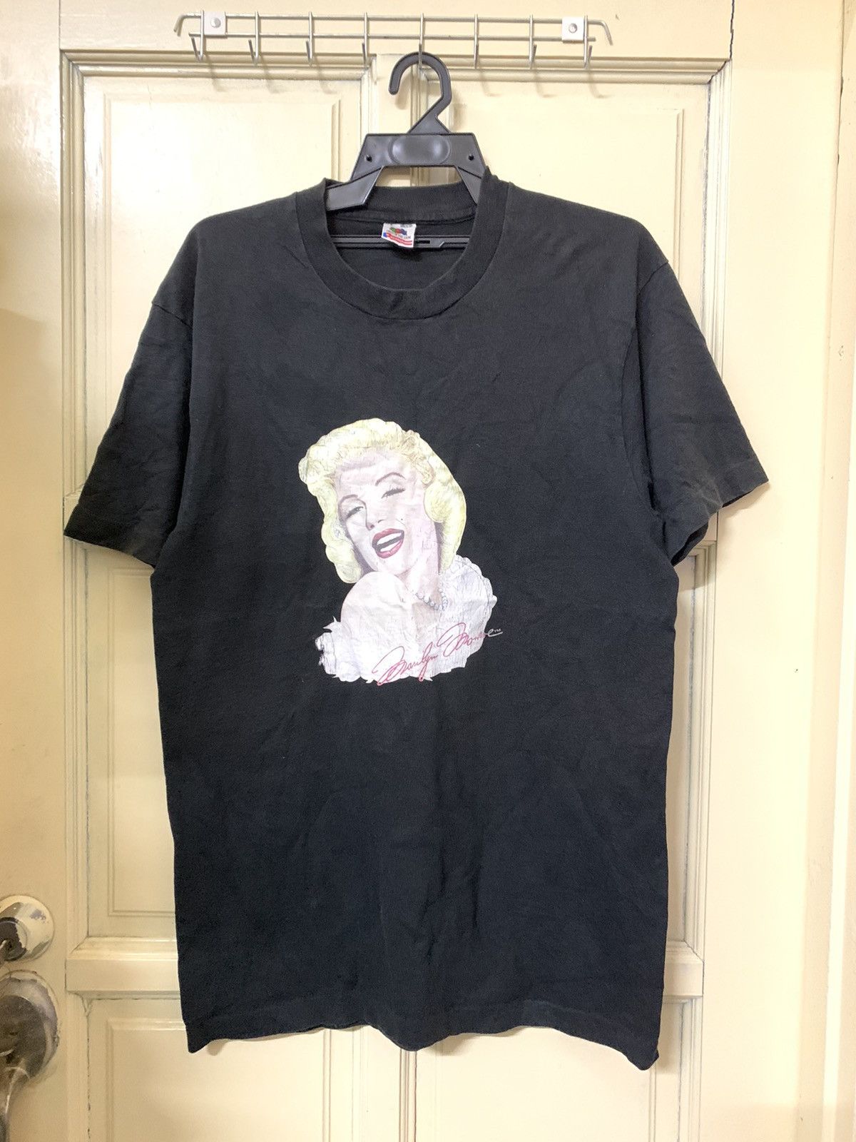 Band Tees × Vintage Vtg Marily Monroe Shirt Size US L / EU 52-54 / 3 - 1 Thumbnail