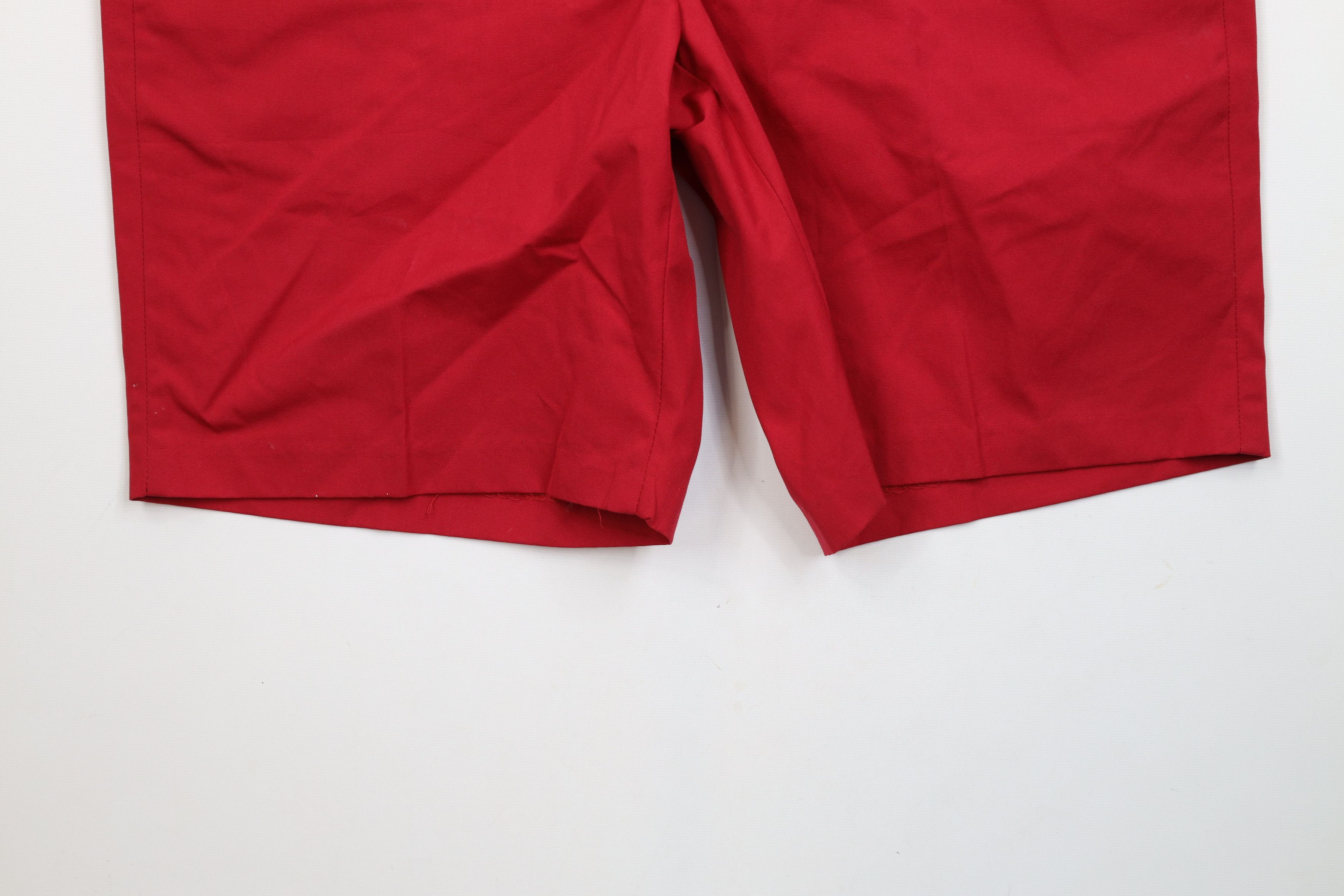 Vintage Deadstock Vintage 70s Streetwear Above Knee Chino Shorts USA Size US 34 / EU 50 - 4 Thumbnail