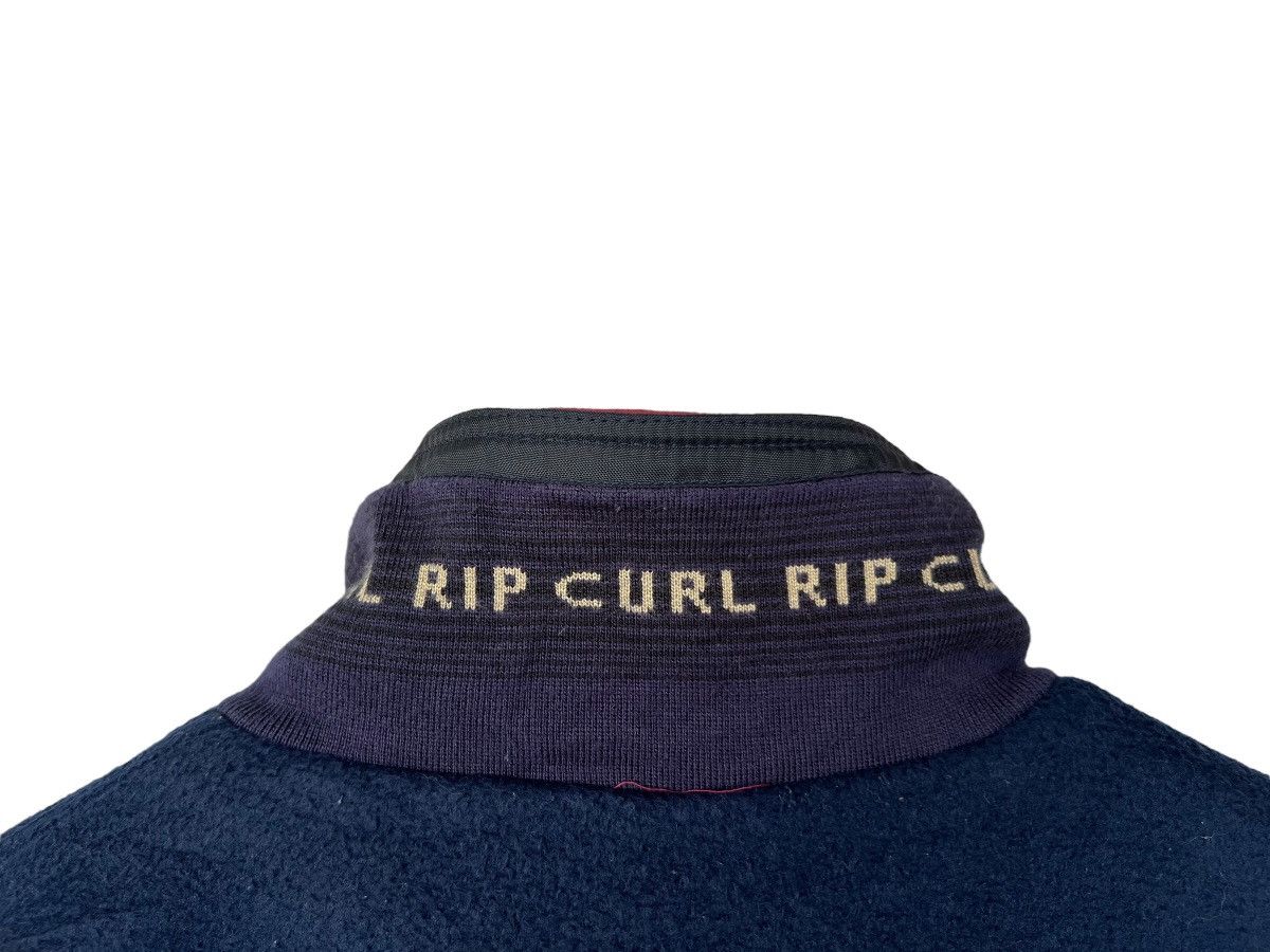 Ripcurl Rare🔥 Vintage 90s Ripcurl Embroidered Logo Reversible Jacket Size US XL / EU 56 / 4 - 10 Thumbnail