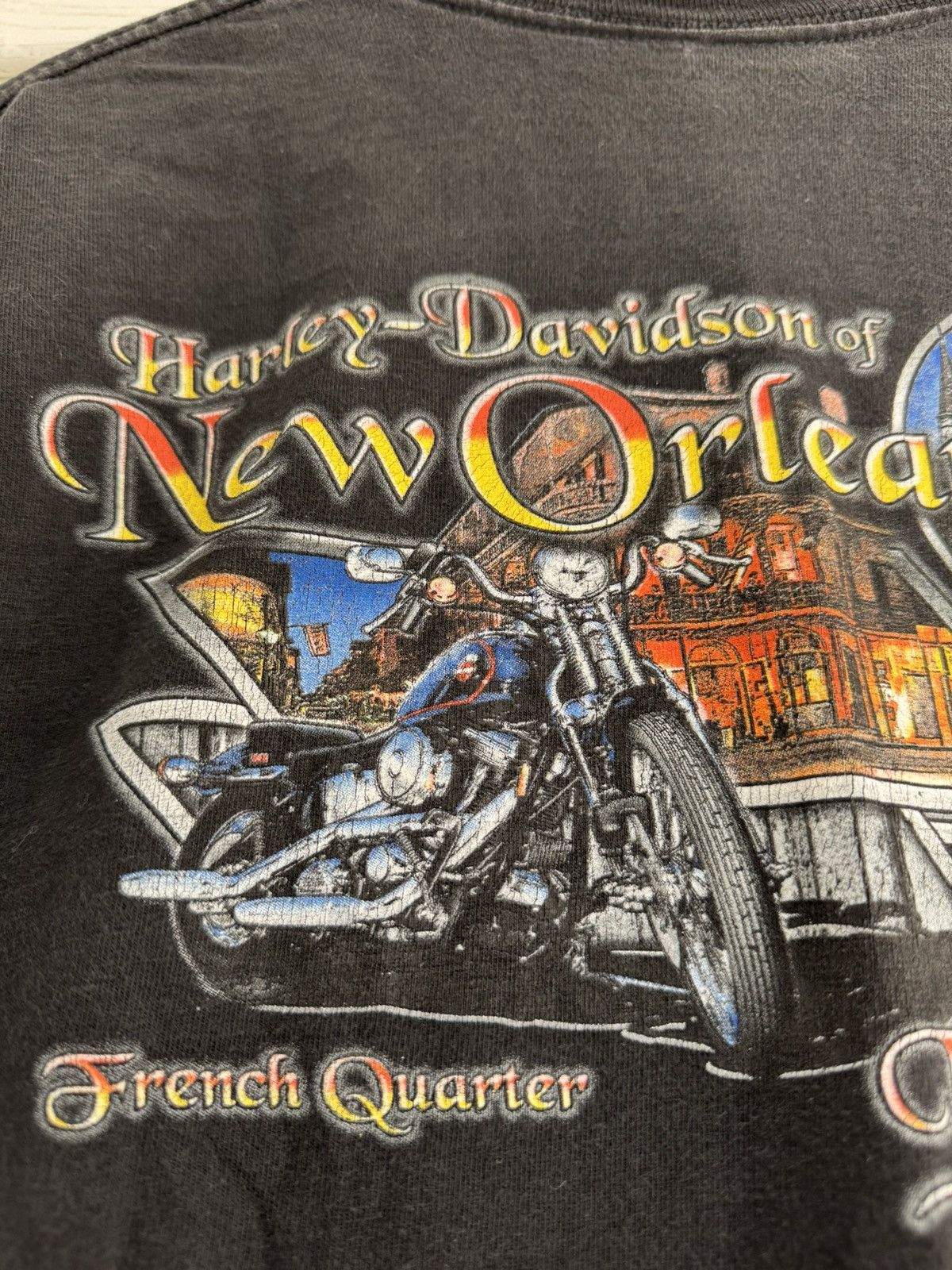 Harley Davidson Vintage Harley Davidson 2002 New Orleans Eagle T-shirt Tee Size US M / EU 48-50 / 2 - 10 Thumbnail