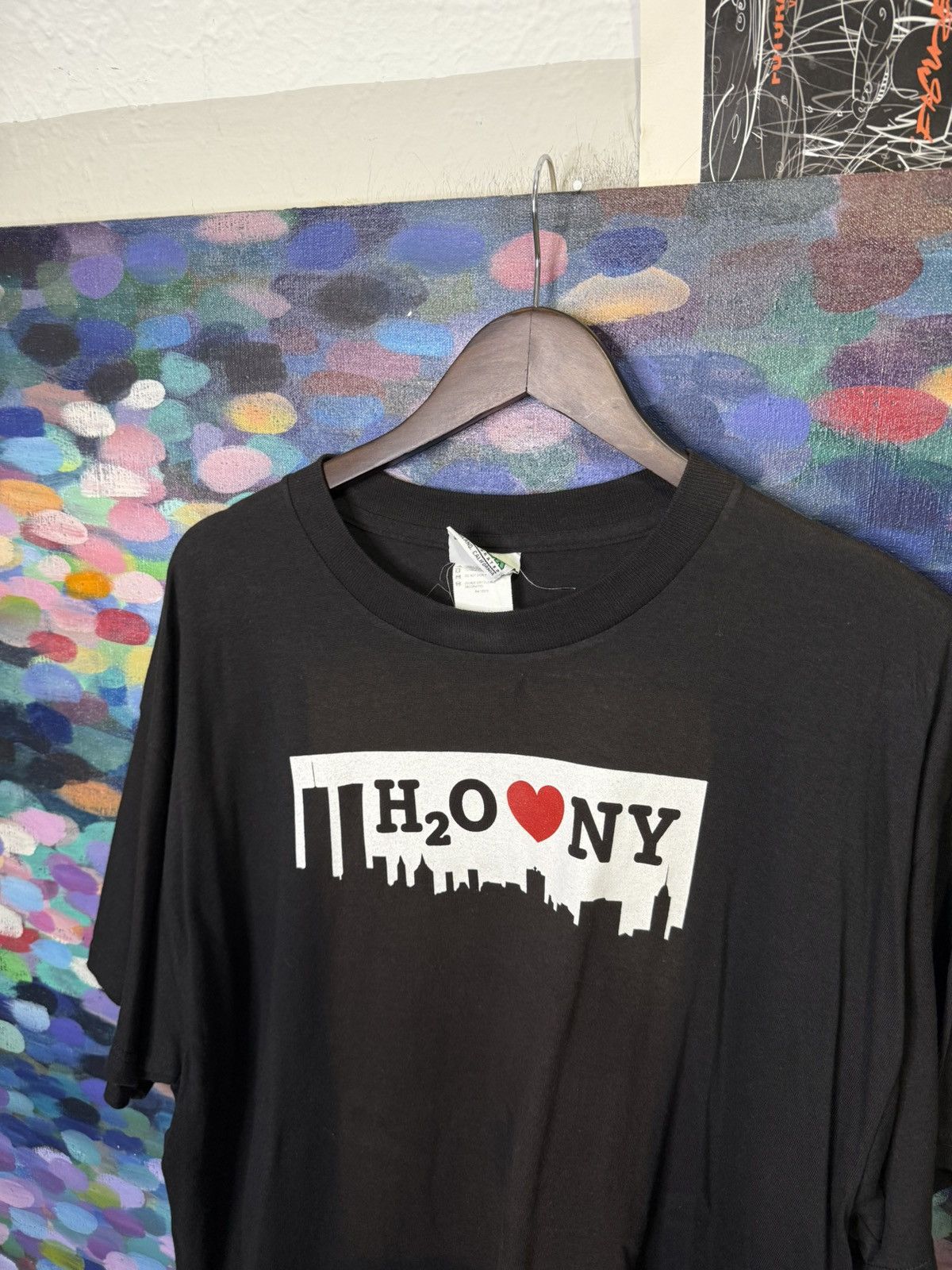 Vintage Vintage y2k h2o heart nyc band tee XL hardcore punk rare Size US XL / EU 56 / 4 - 3 Thumbnail