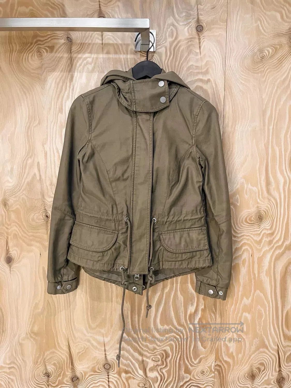Armani Armani Vintage Mandalorian Work Jacket. Size US XXS / EU 40 - 1 Thumbnail