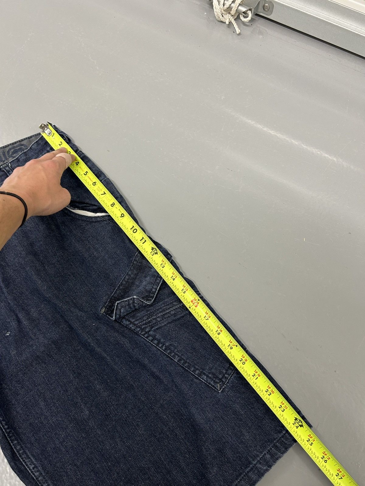 Ecko Unltd. Crazy vintage y2k baggy Ecko Unltd jnco style jorts skater Size US 36 / EU 52 - 11 Thumbnail