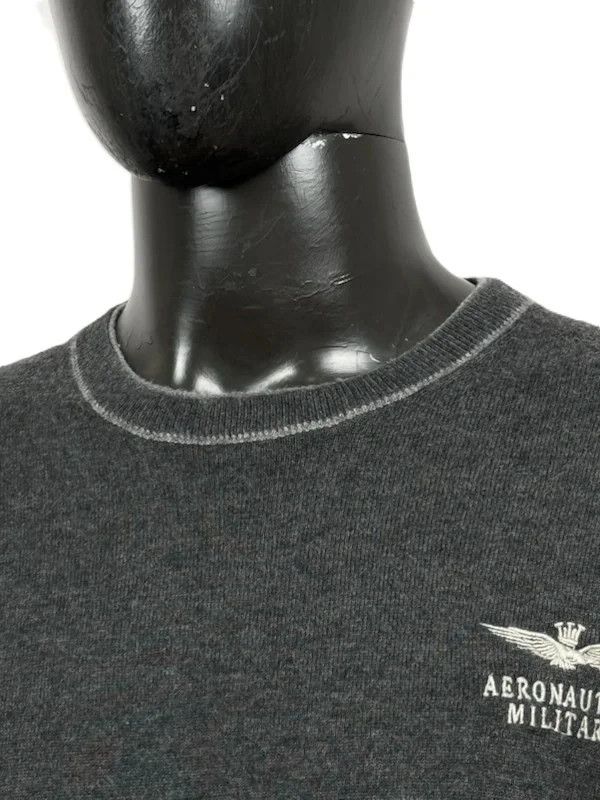 Aeronautica Militare Maglione Aeronautica Militare Cashmere Uomo XXXL Size US XXL / EU 58 / 5 - 7 Thumbnail
