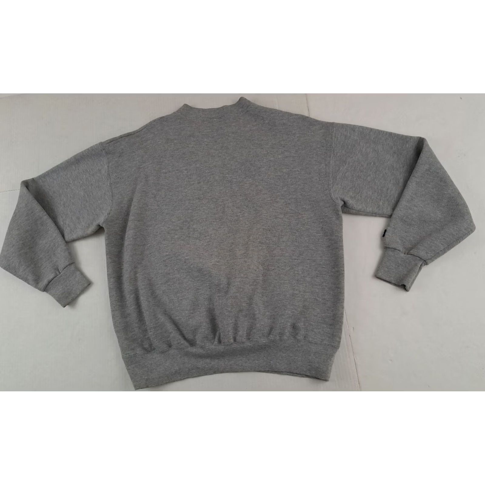 Jansport VINTAGE Eastern Michigan Eagles Embroidered Sweatshirt Large Jansport Grey Size US L / EU 52-54 / 3 - 6 Thumbnail