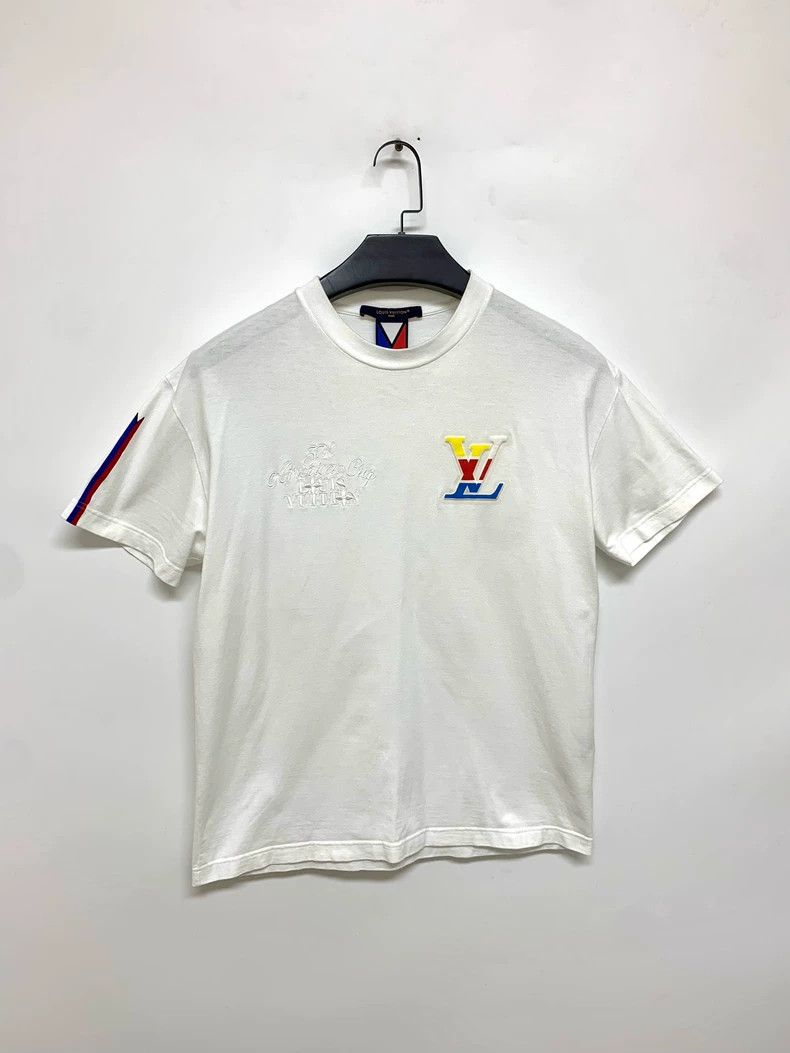 Louis Vuitton Louis Vuitton America's Cup T-Shirt XS Size US XS / EU 42 / 0 - 1 Thumbnail