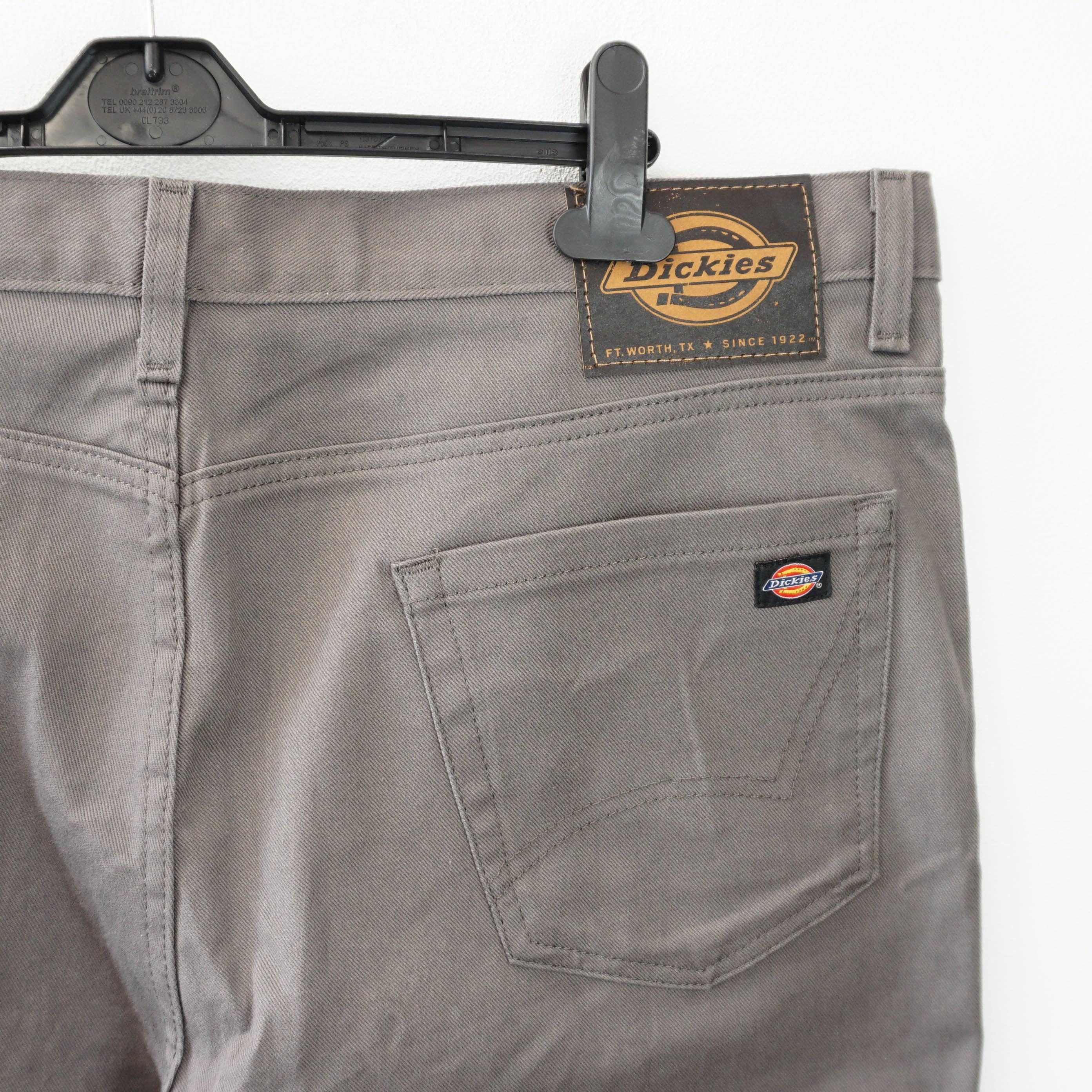 Dickies Dickies Slim Fit Workwear Pants Size US 38 / EU 54 - 2 Thumbnail