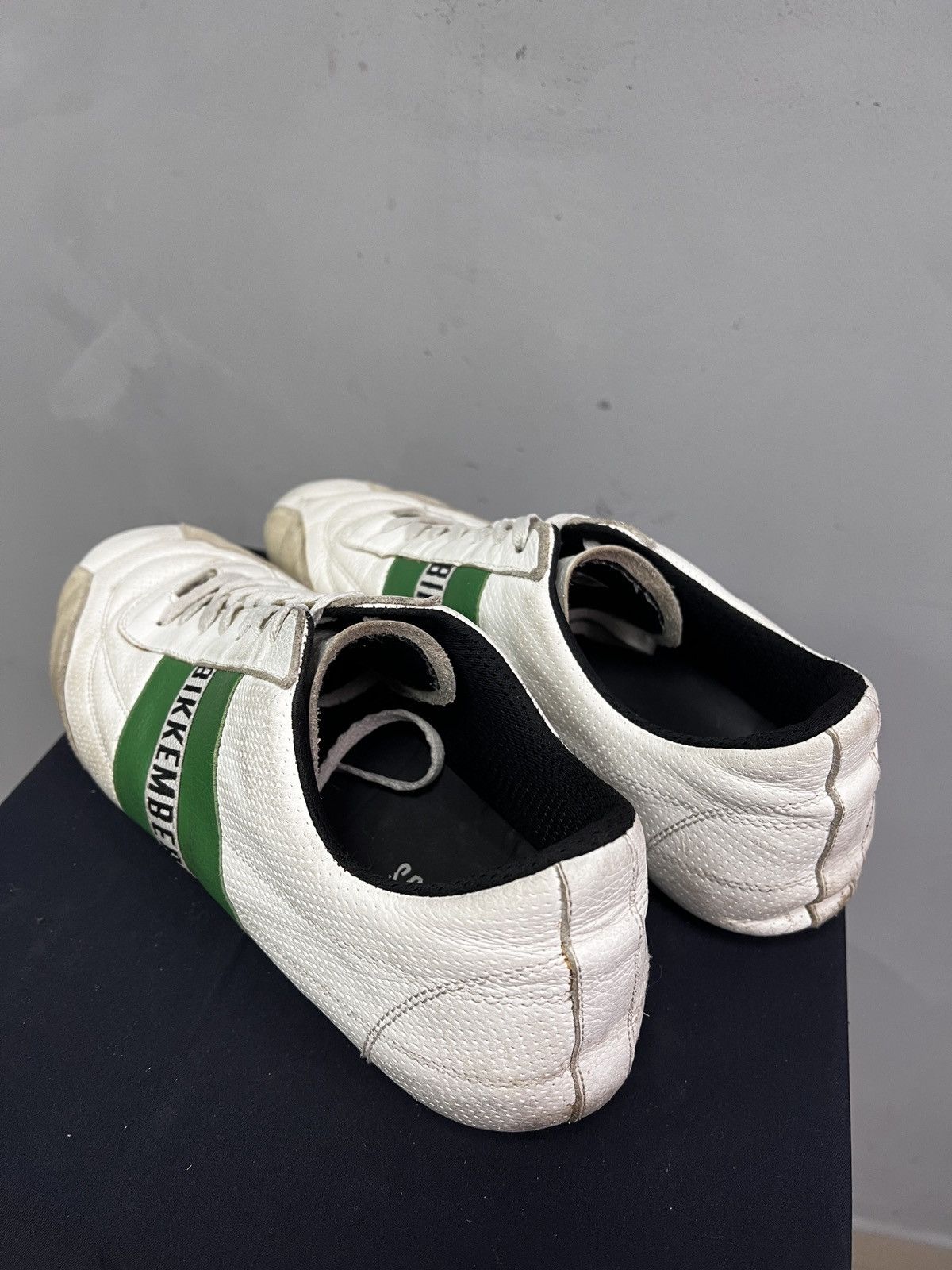 Dirk Bikkembergs Bikkembergs White Leather Sneakers Vintage Sport Style 46 Size US 13 / EU 46 - 8 Thumbnail