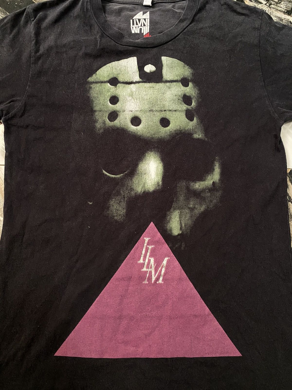 Japanese Brand ILLUMINATI TSHIRT Size US S / EU 44-46 / 1 - 2 Thumbnail