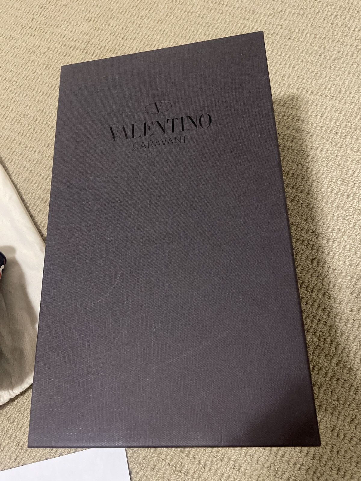 Valentino Valentino scale print slides Size US 10 / EU 43 - 4 Thumbnail
