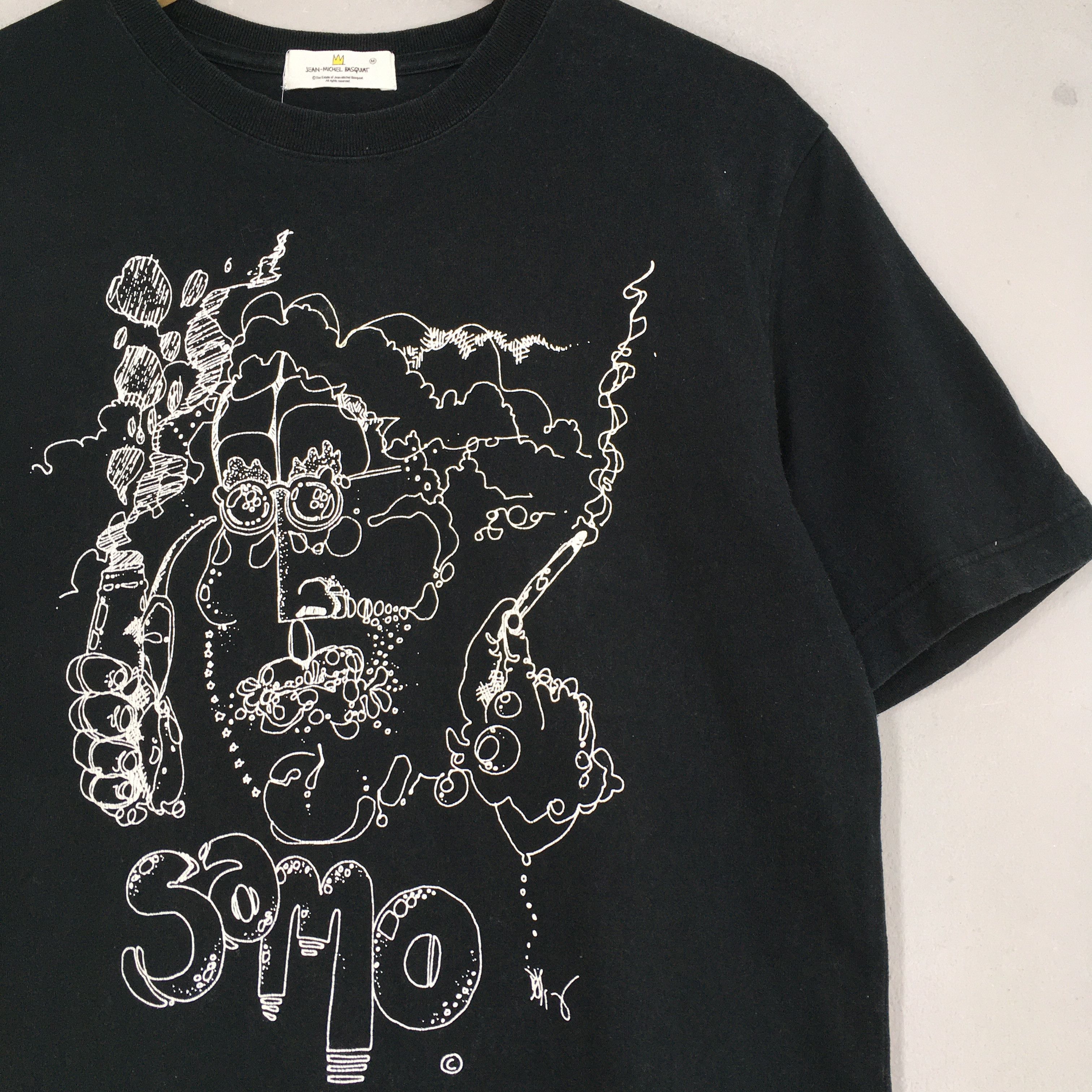 Art Comes First × Jean-Michel Basquiat Jean Michel Basquiat Samo Pop Art Same-Oh Artwork Tshirt Size US M / EU 48-50 / 2 - 2 Thumbnail