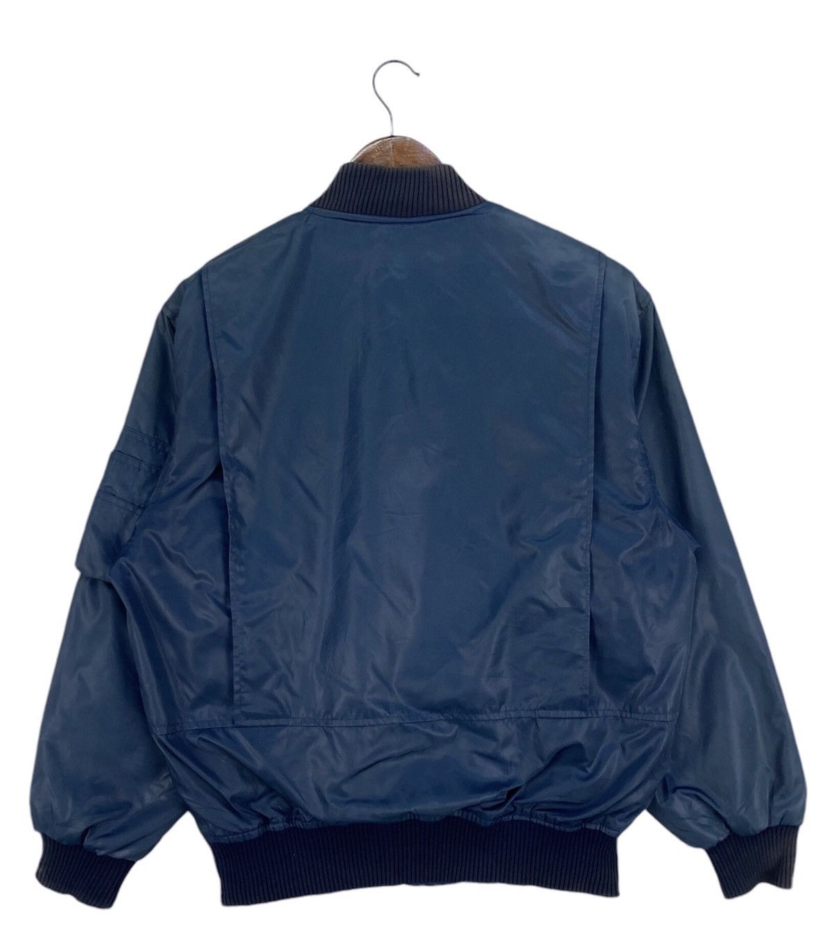 Vintage 💥RARE💥VINTAGE BOMBER JACKET Size US XL / EU 56 / 4 - 4 Thumbnail