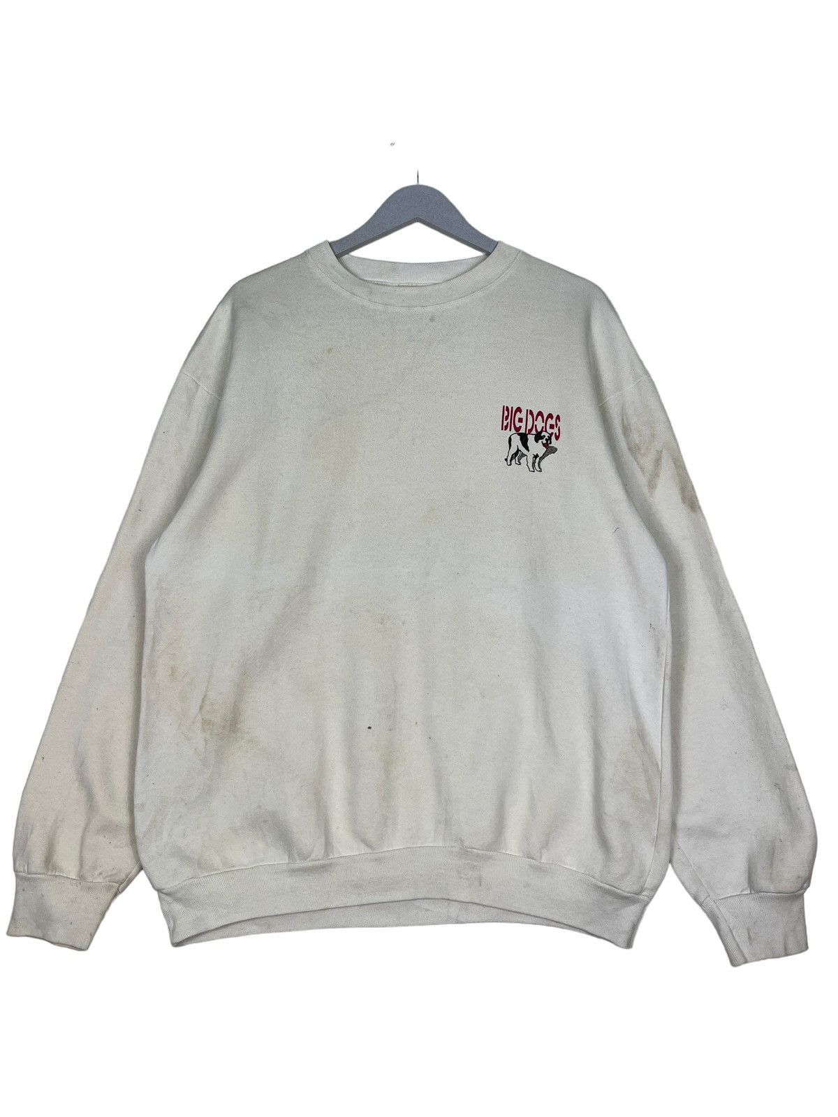 Big Dogs 🔥 80s 90s VINTAGE BIG DOGS BAD DOG SWEATSHIRTS MADE IN USA Size US L / EU 52-54 / 3 - 3 Thumbnail