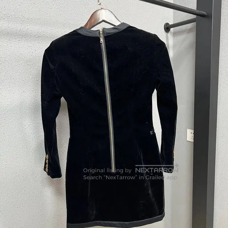 Balmain Balmain Black Women's Dress Size S . Size S / US 4 / IT 40 - 2 Thumbnail