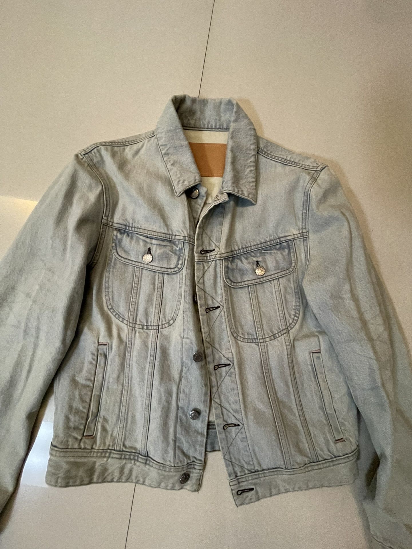 Acne Studios acne studios Washed denim jacket 2501-Nextarrow Size US S / EU 44-46 / 1 - 1 Thumbnail