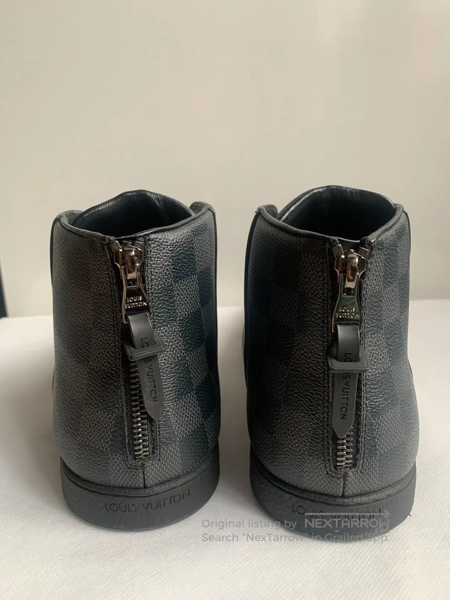 Louis Vuitton Louis Vuitton Checkered Mid. Size US 8.5 / EU 41-42 - 4 Thumbnail