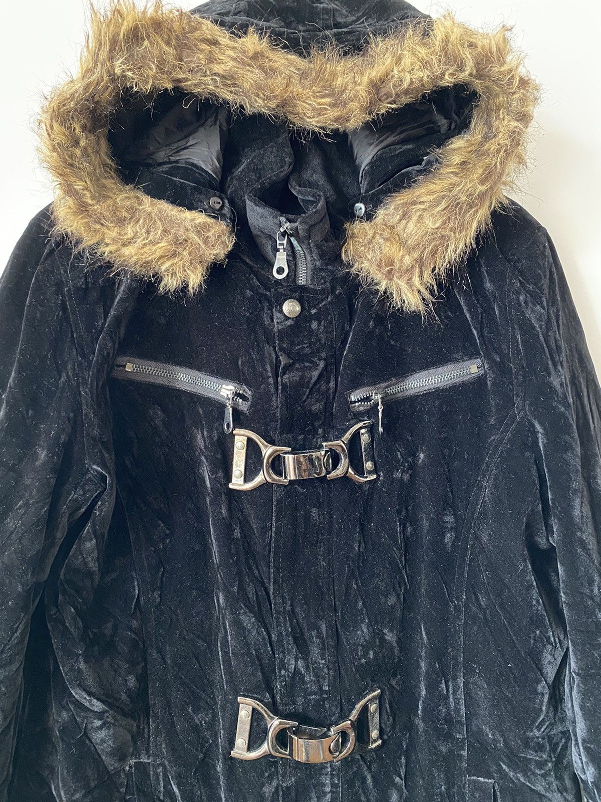 14th Addiction × If Six Was Nine × Le Grande Bleu (L.G.B.) JAPANESE IN THE ATTIC FAUX FUR JACKET LGB STYLE Size US L / EU 52-54 / 3 - 3 Thumbnail