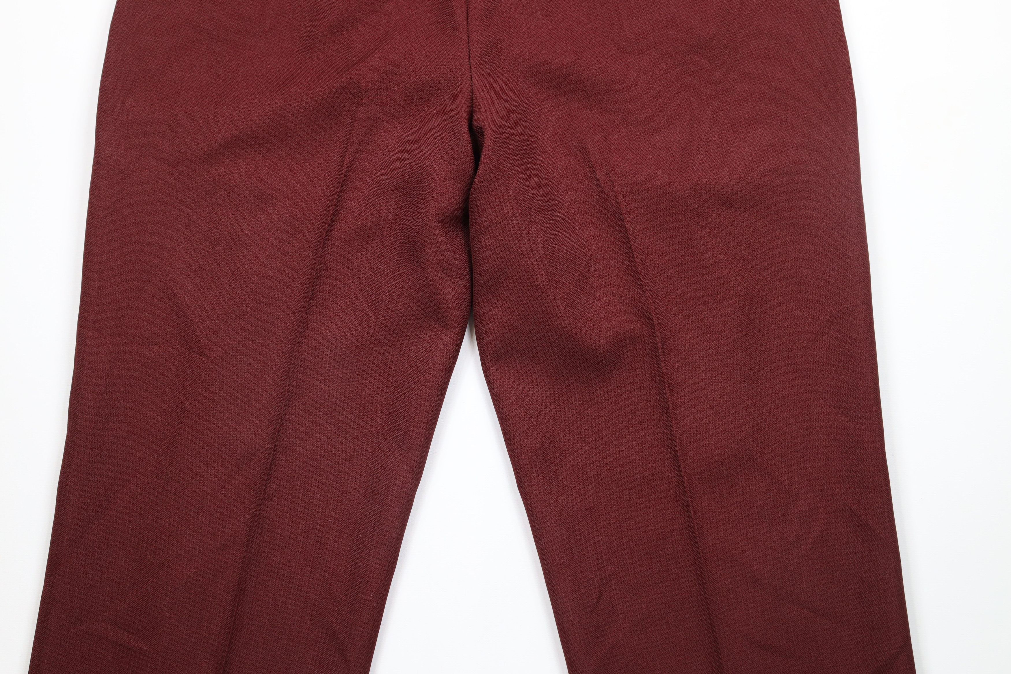 Vintage Vintage 90s Streetwear Pleated Wide Leg Chino Pants Red Size US 44 / EU 60 - 10 Thumbnail