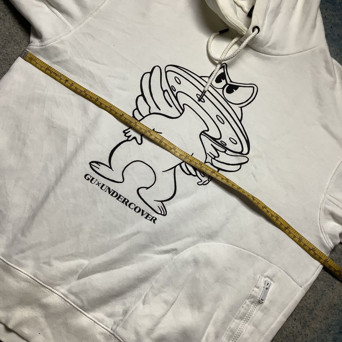 GU × Japanese Brand × Undercover GU Undercover Hoodie Size US L / EU 52-54 / 3 - 13 Thumbnail