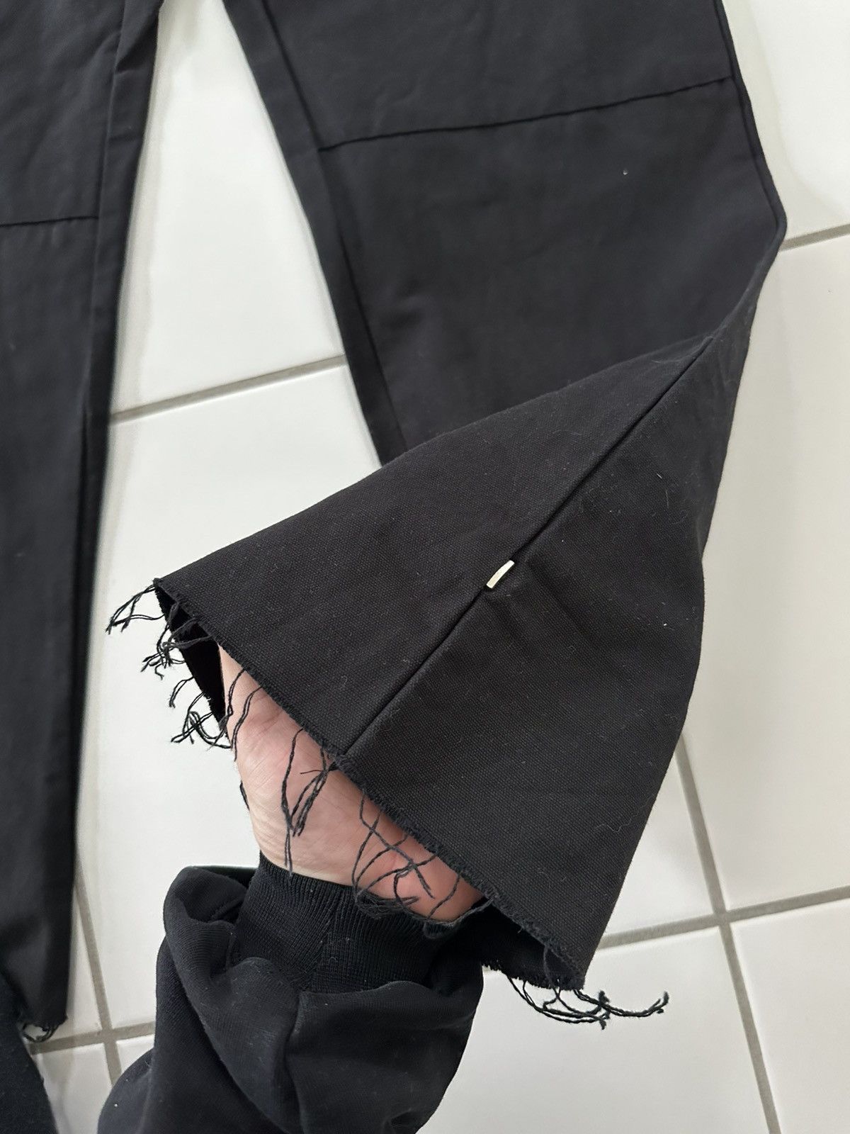 Askyurself Askyurself Canvas Cargo Pants | Grailed