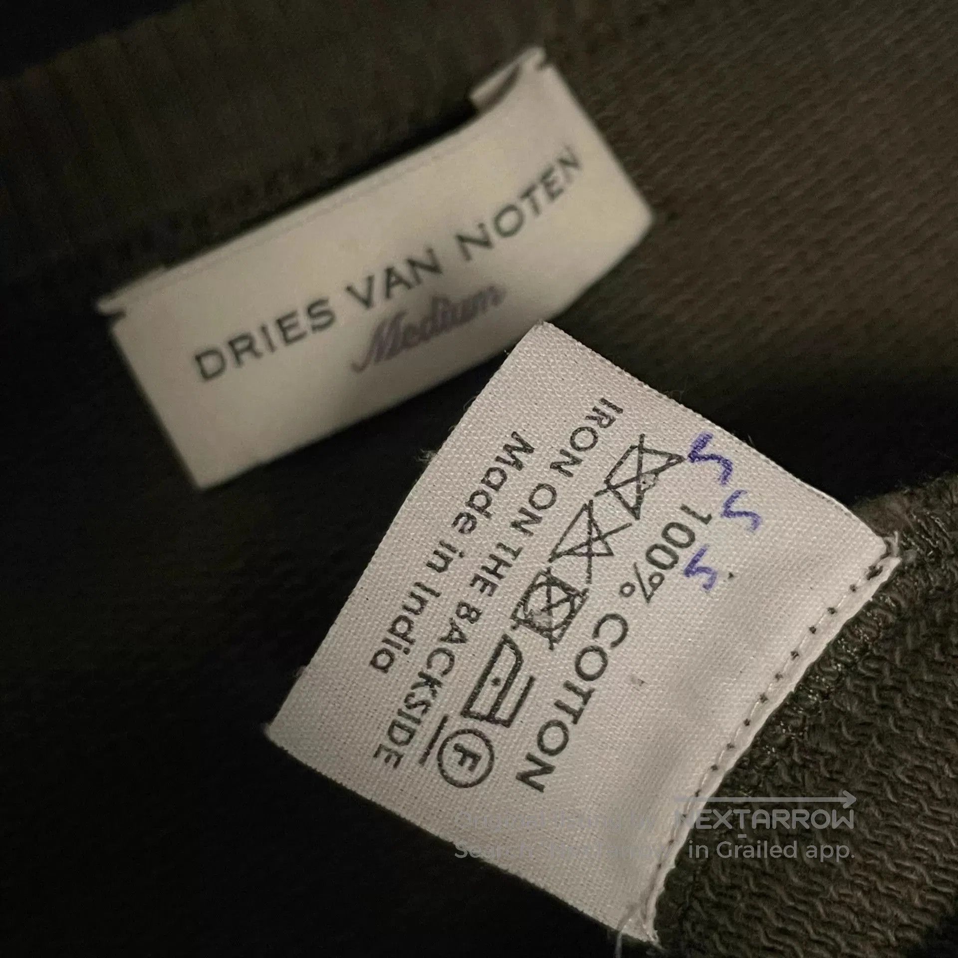 Dries Van Noten Beige Long. Size US M / EU 48-50 / 2 - 7 Thumbnail
