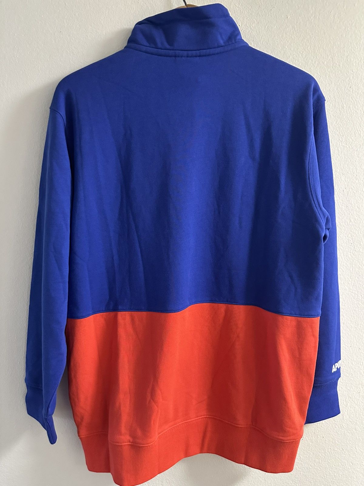 Aape × Bape AAPE by A Bathing Ape 1/4 Zip Sweatshirt. New & Authentic Size US XS / EU 42 / 0 - 2 Thumbnail
