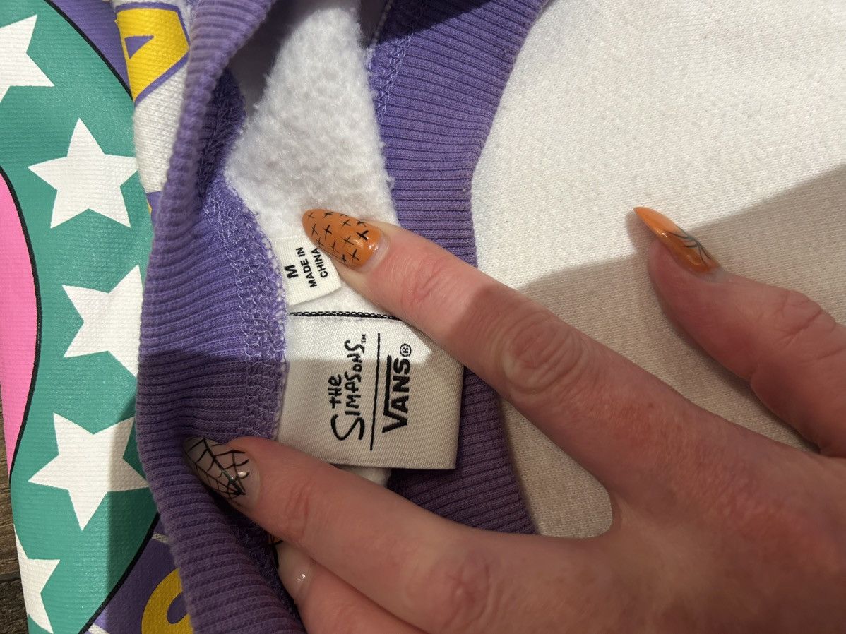 The Simpsons × Vans LISA FOR PRESIDENT CREWNECK Size M / US 6-8 / IT 42-44 - 5 Thumbnail
