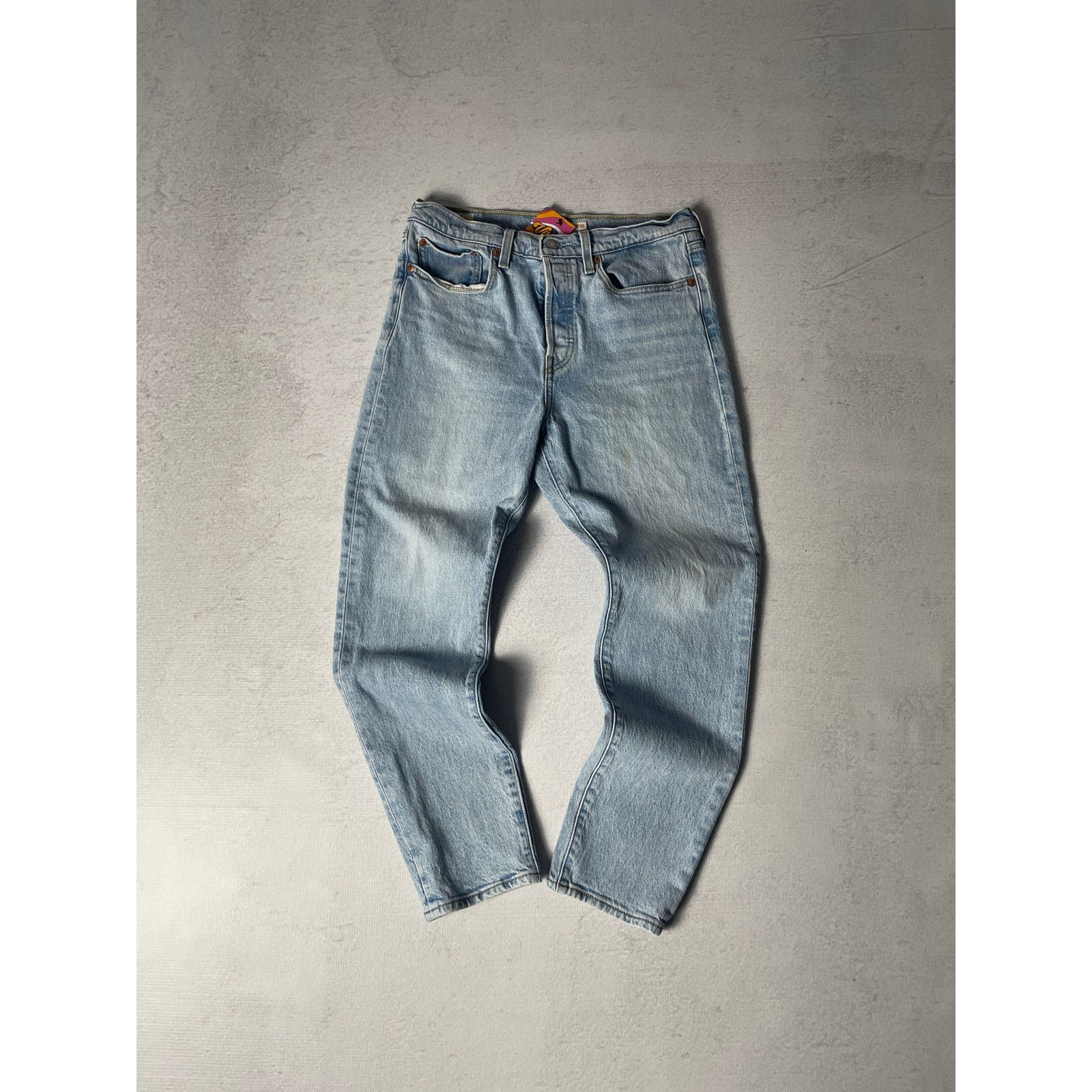 Levi's Vintage Levis Blue Jeans - Women's 30Wx28L Bottoms Size 30" / US 8 / IT 44 - 1 Thumbnail
