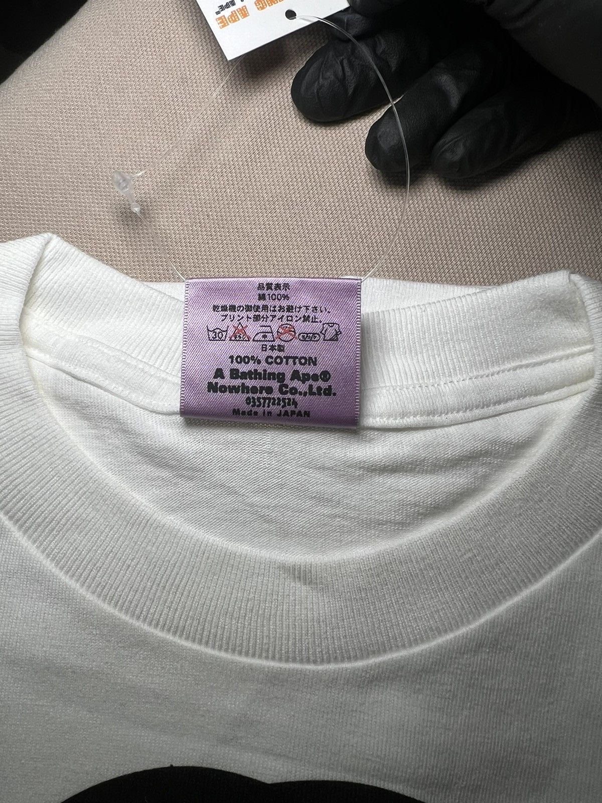 Bape BAPE HEADS SHOW 2002 CHERIE T-Shirt Size US XS / EU 42 / 0 - 5 Thumbnail