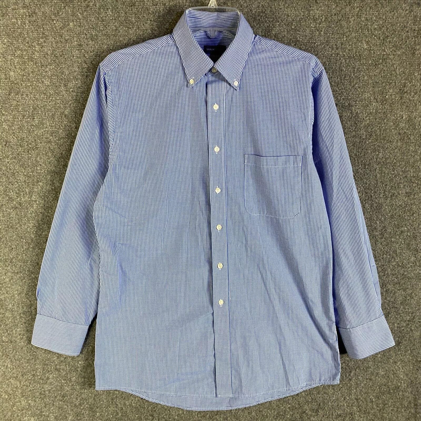 Van Heusen Van Heusen Button Down Shirt Men's Small Regular Fit 32/33 Size US S / EU 44-46 / 1 - 1 Thumbnail