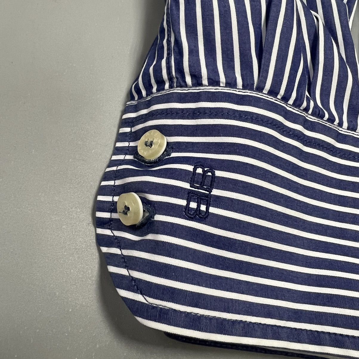 Balenciaga Balenciaga Button Ups Striped Shirt Size US M / EU 48-50 / 2 - 3 Thumbnail