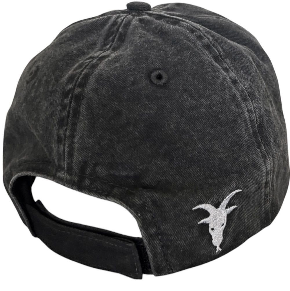 Other Bloodshot - Bleached Dad Cap Grau New Size ONE SIZE - 4 Thumbnail