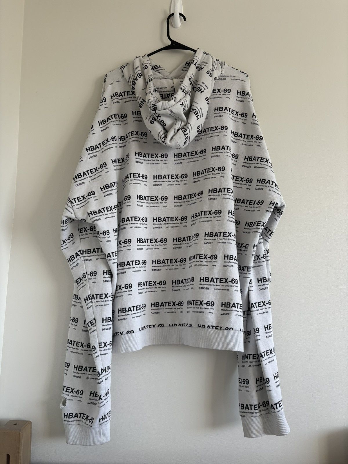 Hood By Air HoodByAir HBA-TEX 69 hoodie Size US XL / EU 56 / 4 - 2 Thumbnail