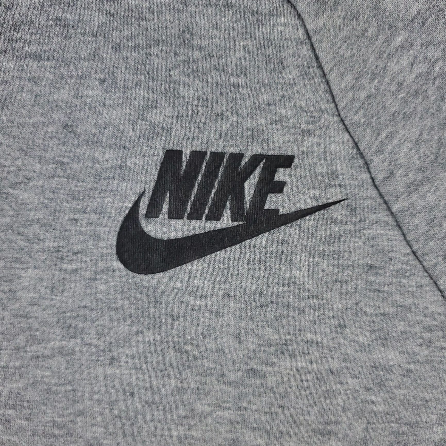 Nike VINTAGE Nike Hoodie Womens Small Gray Logo Pullover Activewear Casual Sports 90s Ladies Size S / US 4 / IT 40 - 2 Thumbnail