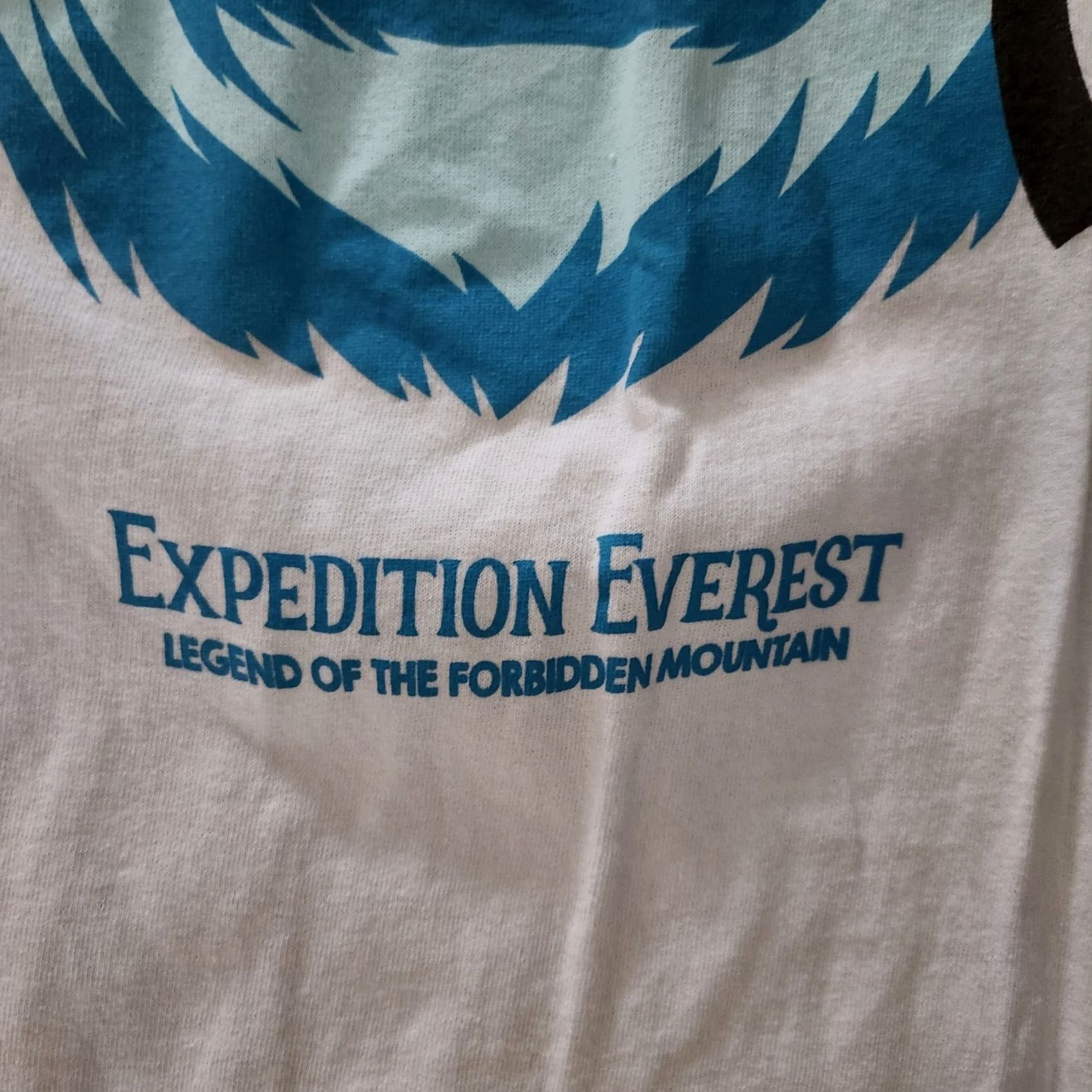 Disney VINTAGE Expedition Everest Yeti Disney's Animal Kingdom T-Shirt Tee Size Medium White Size US M / EU 48-50 / 2 - 2 Thumbnail