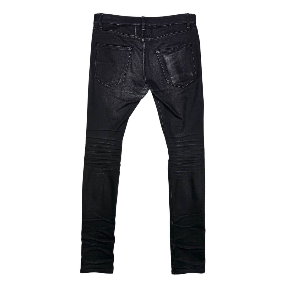 Saint Laurent Paris SAINT LAURENT PARIS FW13 BLACK D02 DENIM Size US 30 / EU 46 - 3 Thumbnail