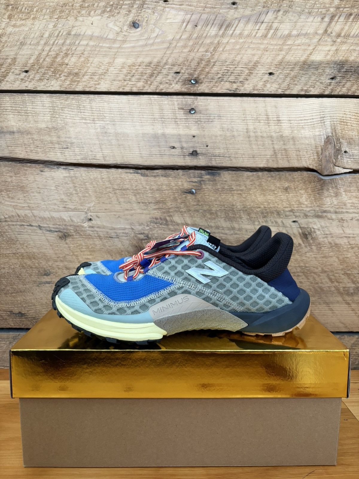 Action Bronson × New Balance New Balance x Action Bronson Minimus Trail M10 Pluto UM10LAC Size US 9 / EU 42 - 3 Thumbnail