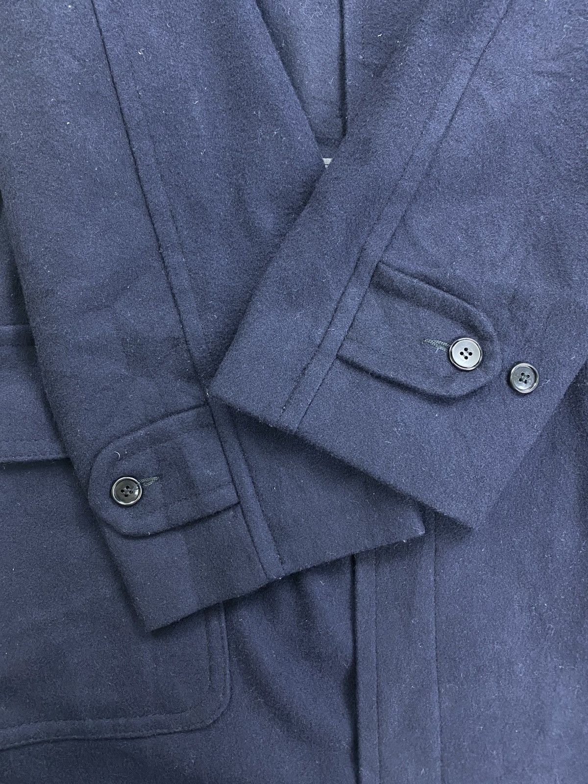Gloverall Vintage Gloverall X Kent England Duffle Coat Wool Jacket Size US L / EU 52-54 / 3 - 8 Thumbnail