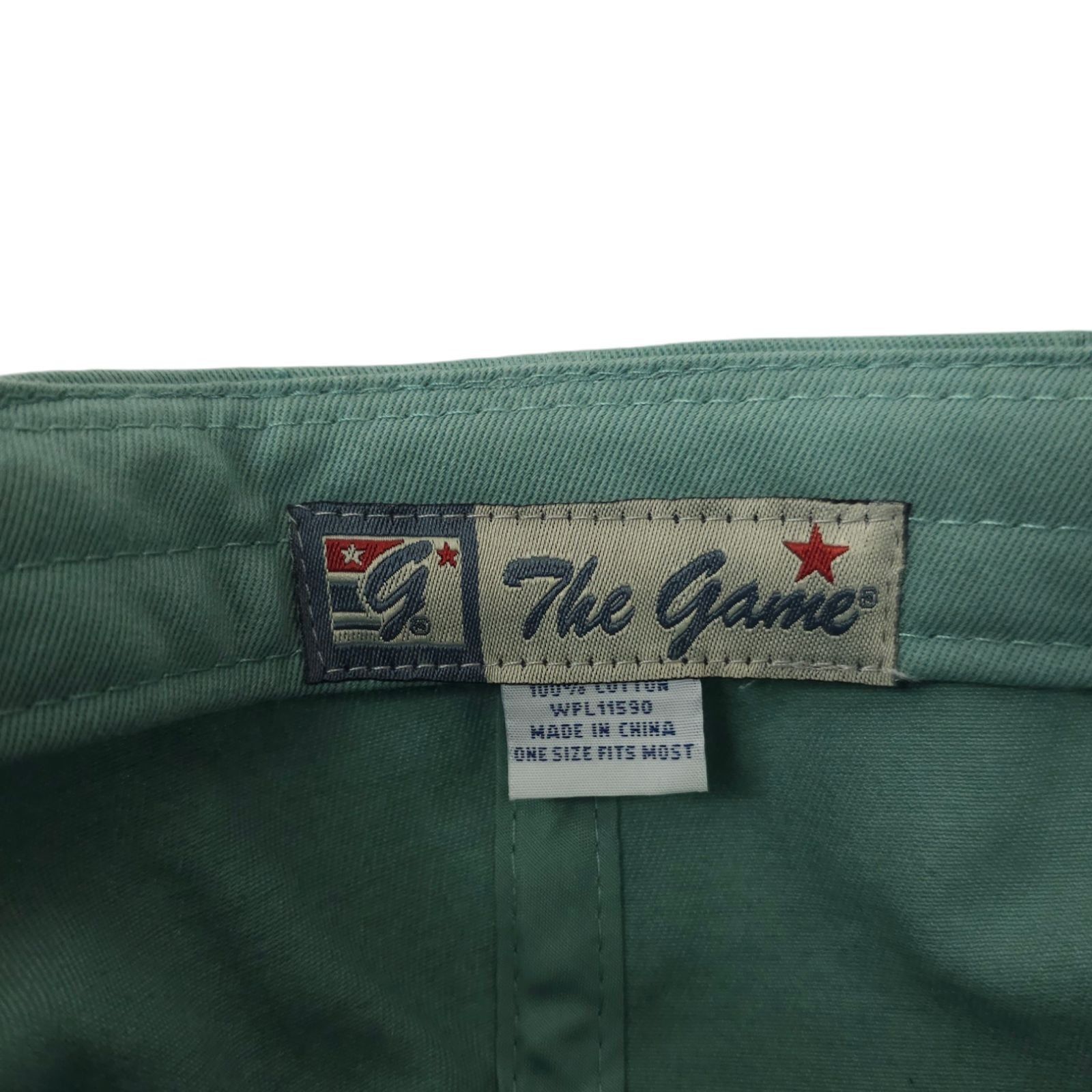 The Game Huntington Beach California Distressed Tuck Strap Cap Size ONE SIZE - 8 Thumbnail