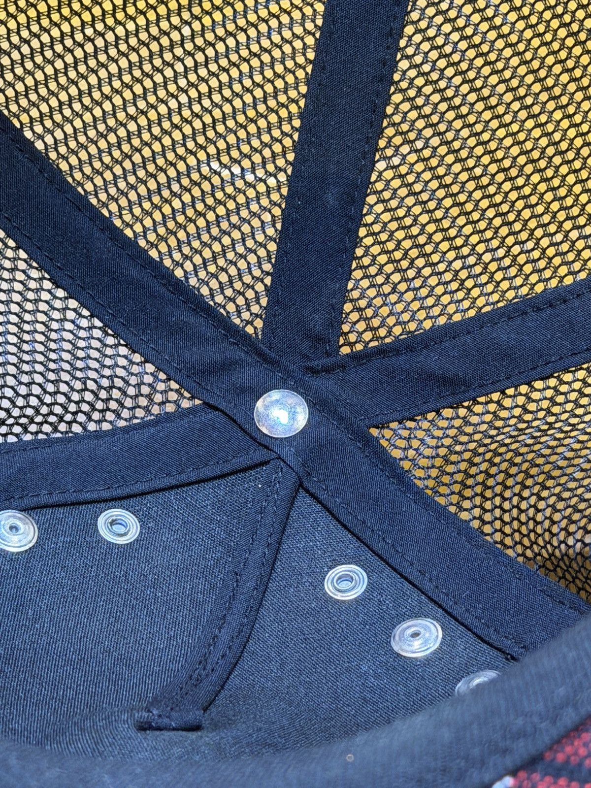 B.B. Simon × Supreme Supreme x B.B.Simon Studded Mesh Back 5-panels Size ONE SIZE - 6 Thumbnail